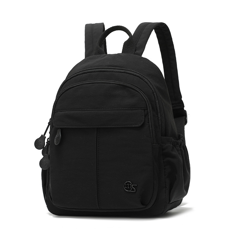 Waterproof Nylon Cloth Women 2025 New Lightweight Casual Student Schoolbag Travel Large Capacity Backpack ddmymoon