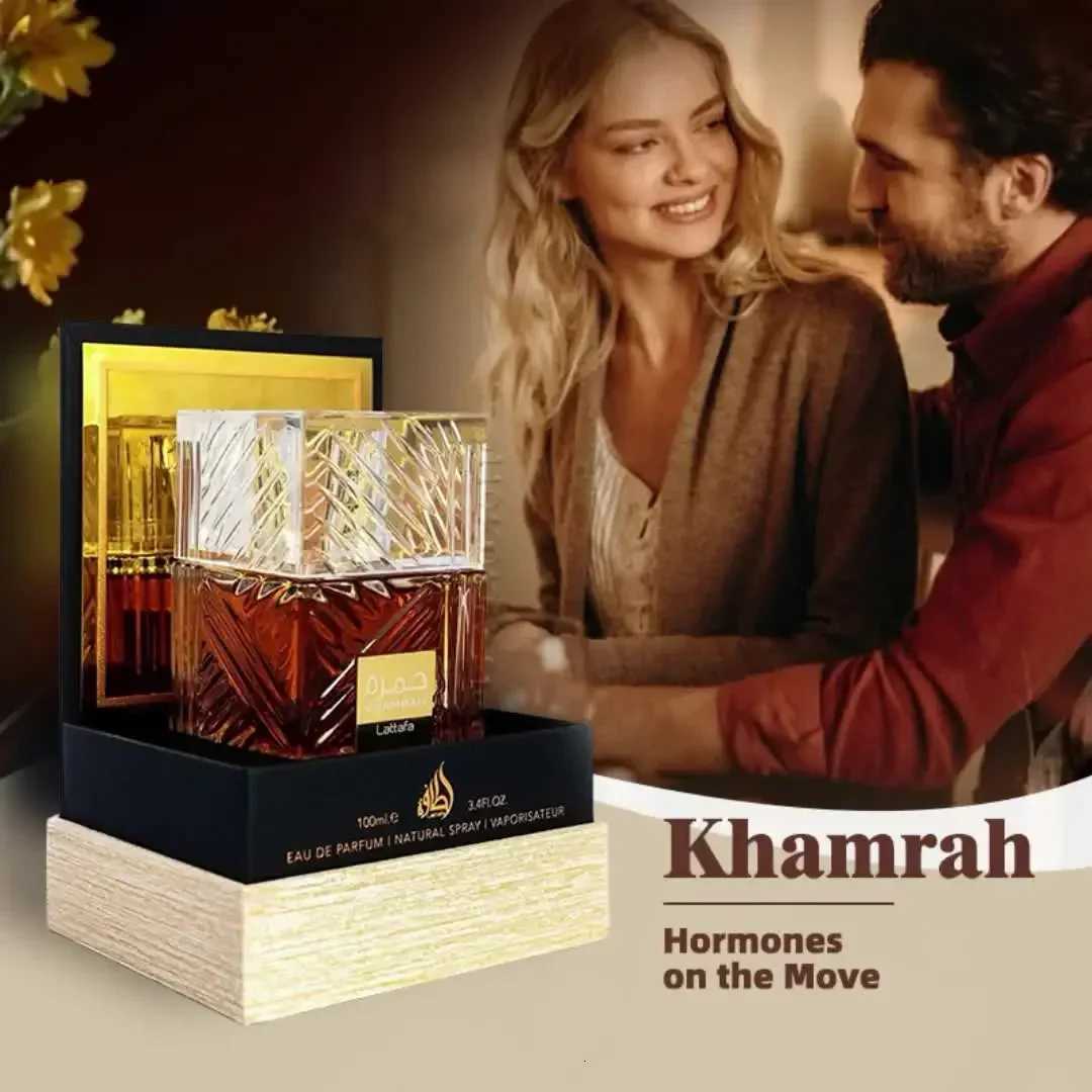 30ml/100ml Khamrah Perfume Eau de Parfum Long-Lasting Fragrance for Unisex High Quality Original Arabic PerfumeXJ250811
