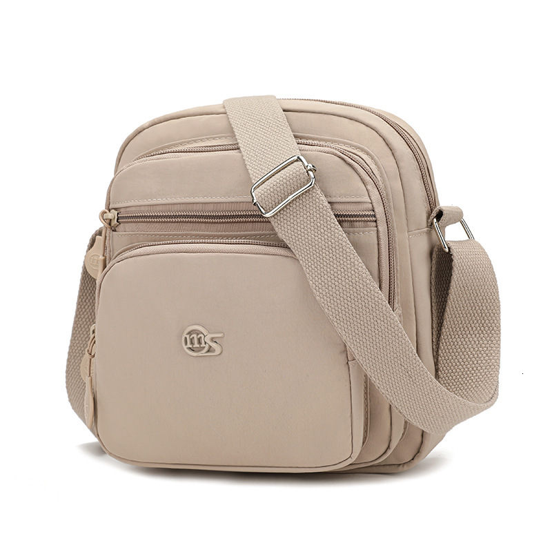Multi-layer Large Capacity Crossbody for Women, New Lightweight Water-resistant Nylon Bag, Casual Travel Shoulder Bag ddmymoon