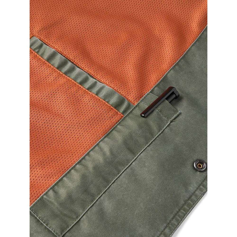 Designer Clothing 2025 SIMWOOD 2025 Autumn New Oversize Washed Vintage Men Letter Embroidery Plus Size Jackets Brand Clothing