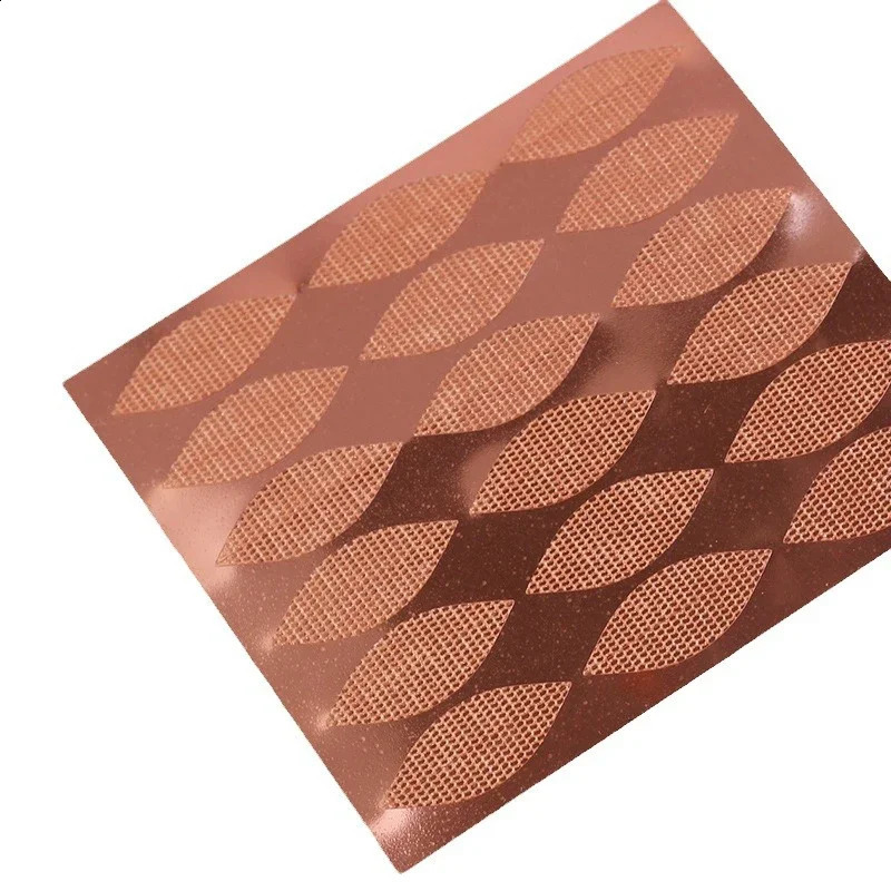 5 Sheets Lace Mesh Eyelid Paste-shaped Invisible Double Fold Eyelid Shadow Tape Sticker Beauty Tool 250807