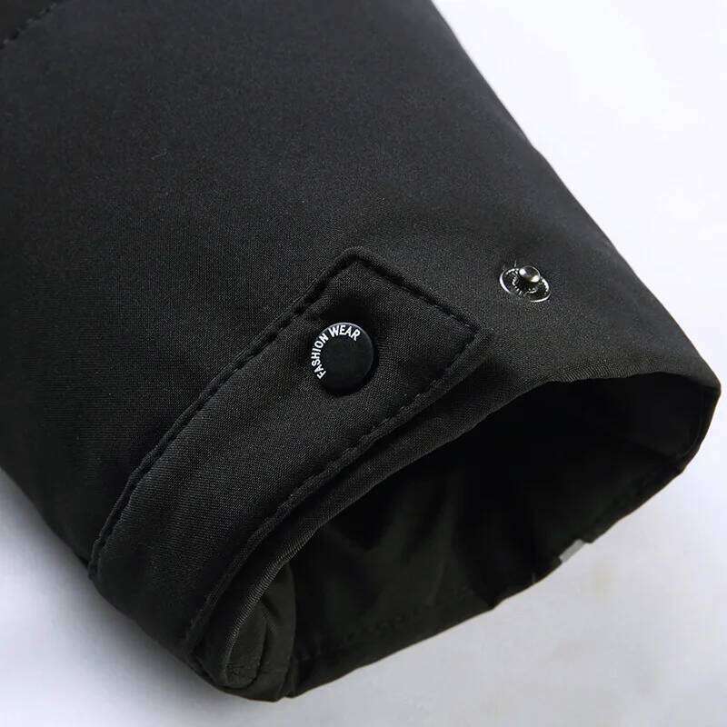 New White Duck Jackets Hooded Long Winter Men Thick Warm Fashion Down Coat Mens Brand Parka Plus Size 5XL