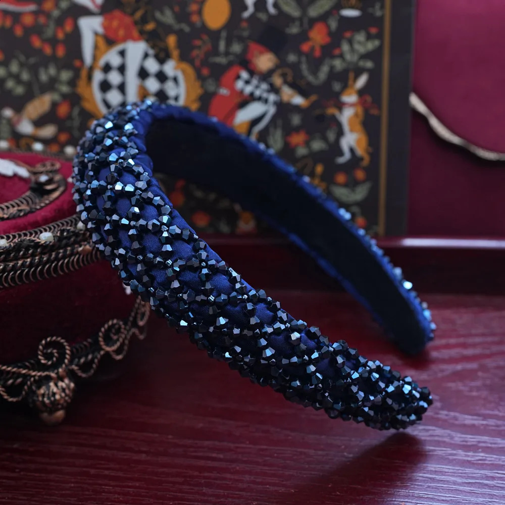 Sponge headband for women with five colors fashion hair accessories womens headbands pearl hair band for girls hair hoop woman 250805