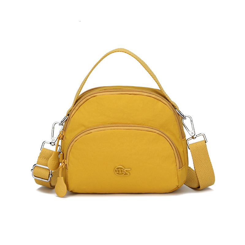 Ultra-light Waterproof Nylon Fabric Crossbody for Women 2025 New Casual Lightweight Multi-layer Shoulder Phone Bag ddmymoon