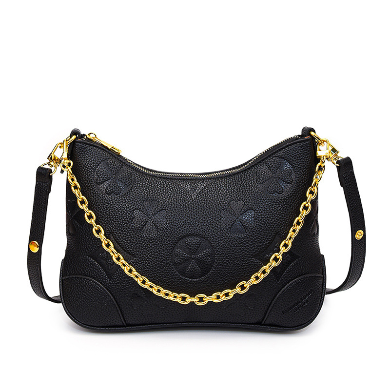 free shipping designer bags Luxury Bags Retro color-blocking classic printed Korean-style trendy women's bag with exquisite patterns