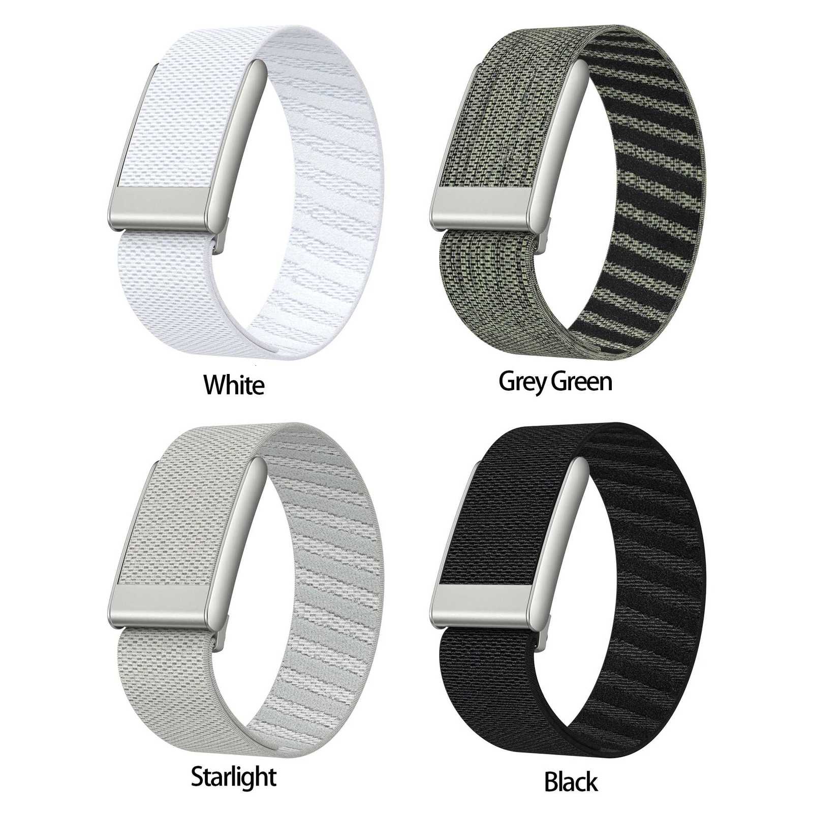 5.0 Compatible WHOOP Wrist Band Nylon Fitness Soft Breathable Replacement Strap Adjustable Protector Sports Wristband Strap W250811