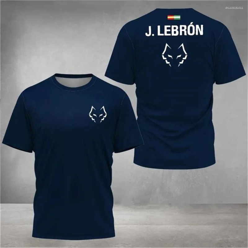 Men's T Shirts Fashion Men T-shirt Summer Outdoor Running Fitness Breathable Short Sleeve Badminton Tennis Training Dress Loose O-Neck Top