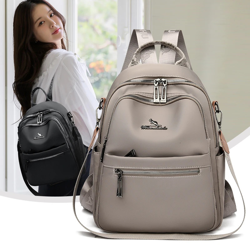 Trendy Multifunctional New Fashion Casual Travel Large Capacity Women's Backpack Lightweight Student School Bag ddmymoon