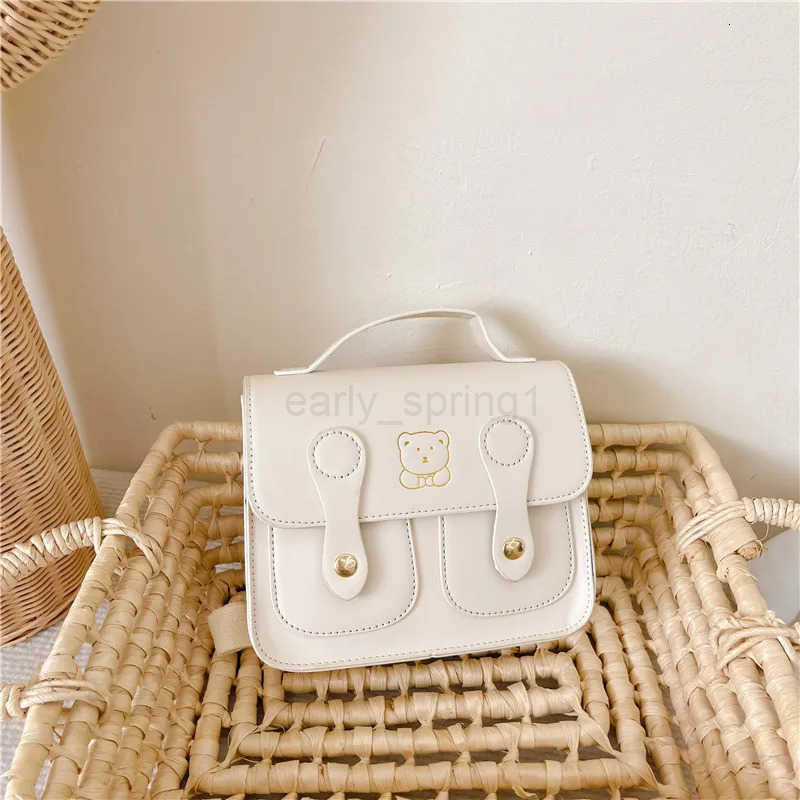 Childrens Schoolbags Casual Personalized Official Document Handbags PU Korean Style Kindergarten Baby Backpacks T250811