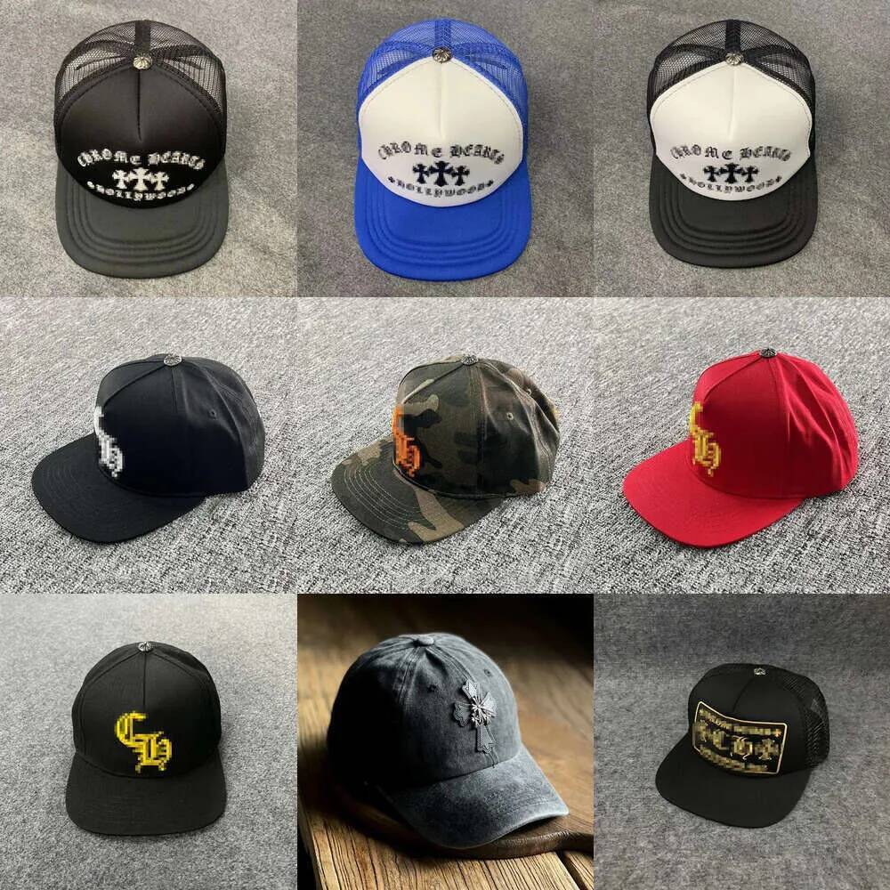 Hot Designer Embroidered cap Cotton Baseball hat - Adjustable Snapback Trucker For Men And Women, High Quality Peak Cap Chrome Hat Flat heartslie hat sport Heartshat