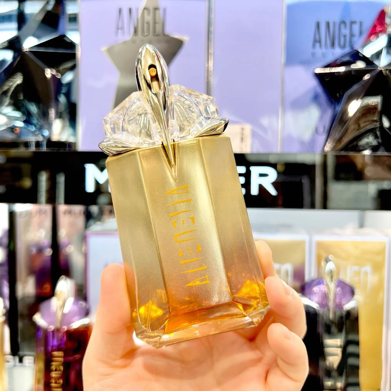 Women Perfume 90ml Alien Eau De Parfume Intnese Long Lasting Fragrance Spray Cologne 90ml Good Smell High Quality