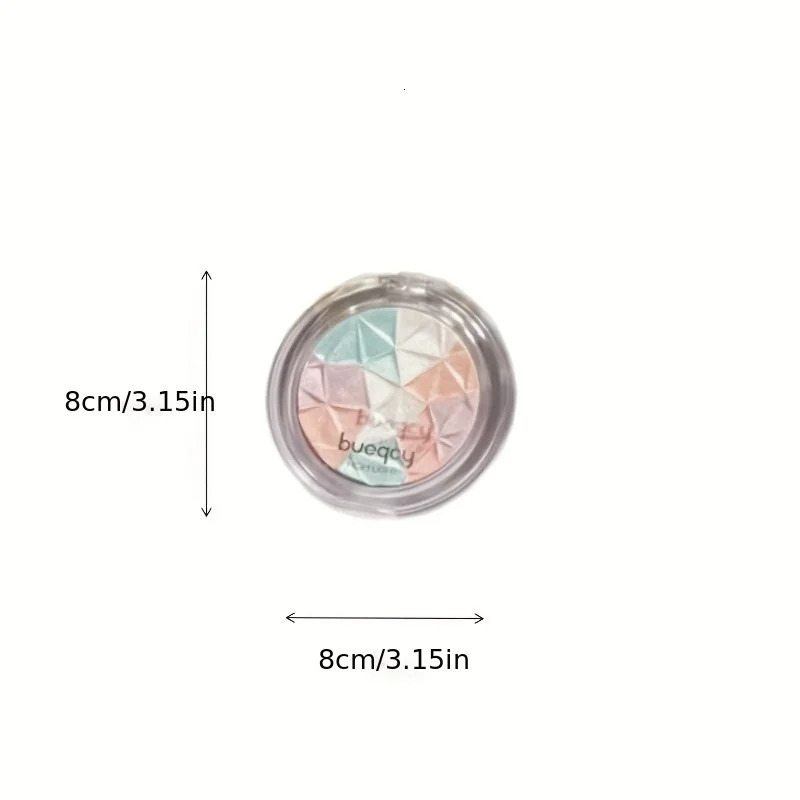 Luxe Glow Highlighter and Bronzer Palette - Ultra-Concentrated Shimmer for Face Body - Long-Lasting Versatile for Any Occasion 250811