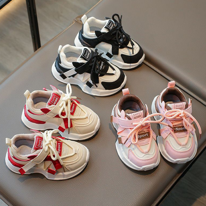 Kids Sport Shoes For Toddlers New Boys Girls Sneakers Child Running Shoes Littlesprouts Trainers Sizes 21 - 30 L0623