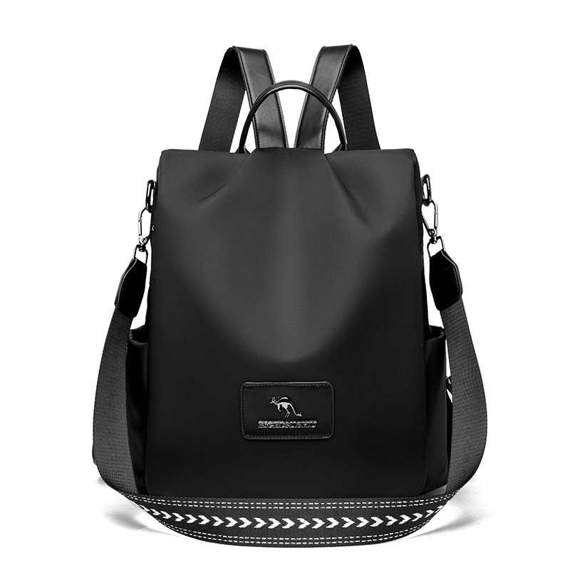 Multifunctional Anti-Theft Backpack for Women, New Casual Travel Lightweight Waterproof Oxford Cloth Backpack, Student School Bag ddmymoon