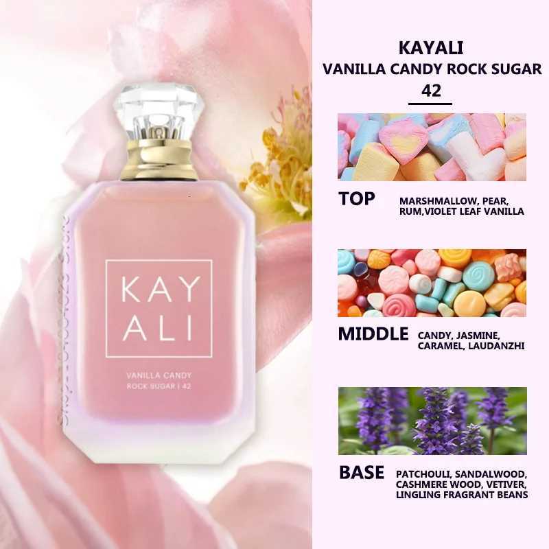 100ML KAYALI Eau De Parfum Spray Womens Perfume Irresistible Scents with Sweet Fruity Floral Notes Warm Woody Base Fragrance XJ250811