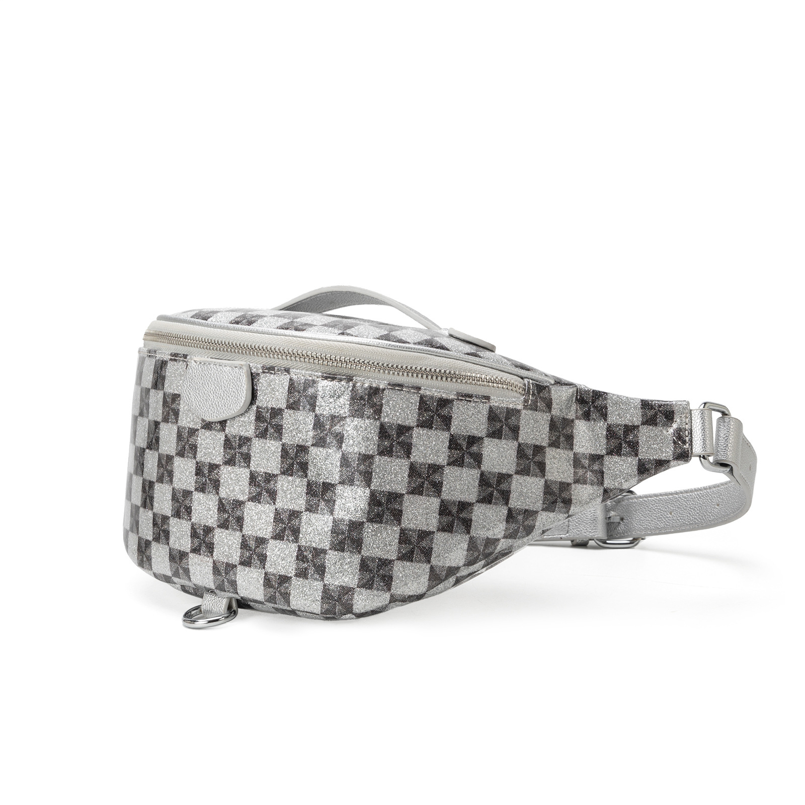 free shipping designer for bag women Street fashion chest bag retro unisex waist bag casual chest bag crossbody single-shoulder dumpling bag