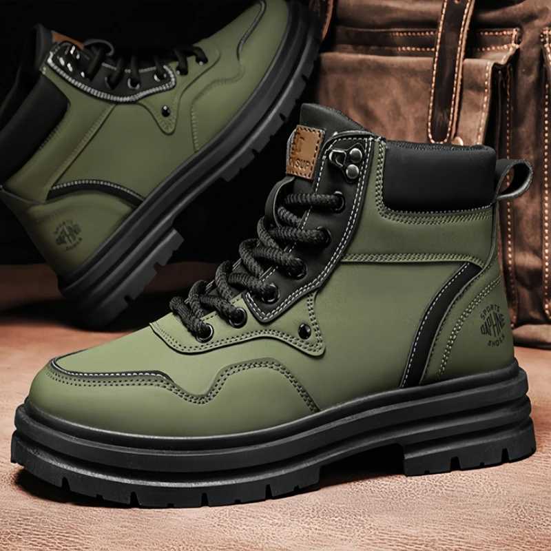 New Labor Protection Shoes Mens Shoes Mens Shoes Casual Shoes Work Shoes High-top Work Boots Outdoor Boots Hiking Boots Big Ye W250811