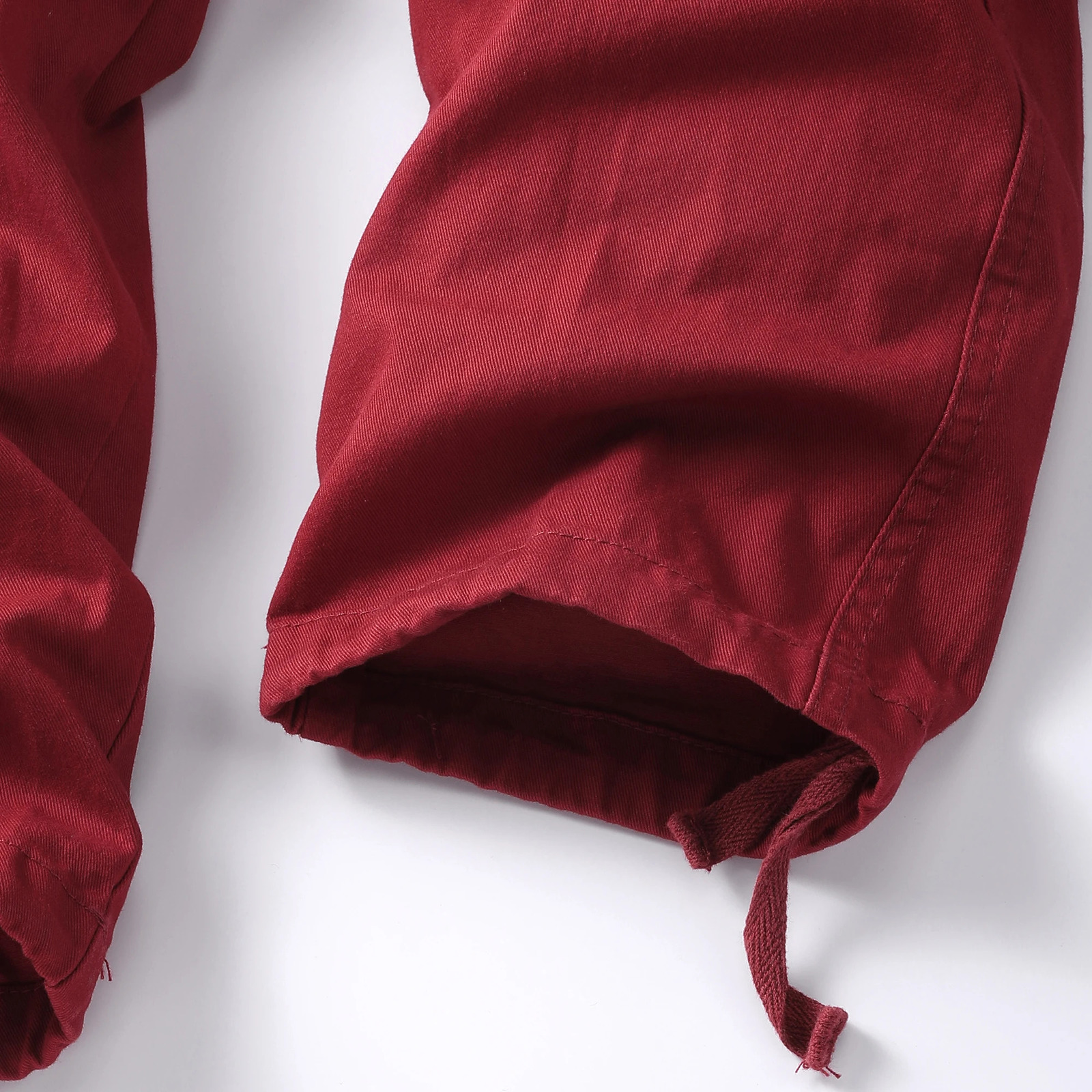 Mens Comfortable Cotton Cargo Pants | Versatile Beltless n with Secure Zip Fly 8 Storage Pockets Ideal for Casual 250809