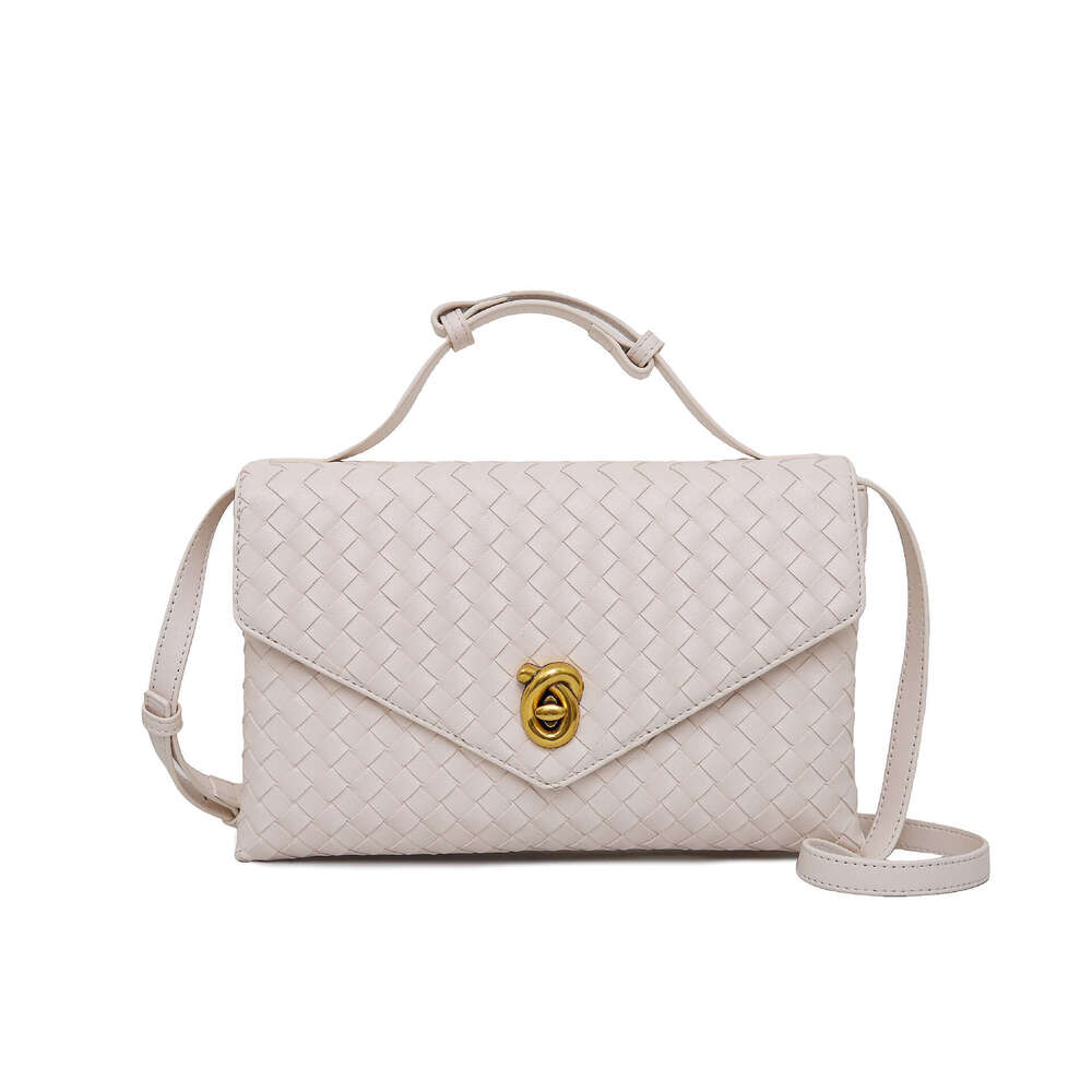 2025 Spring/Summer New Niche Design Women's BV Woven Clutch Evening Bag