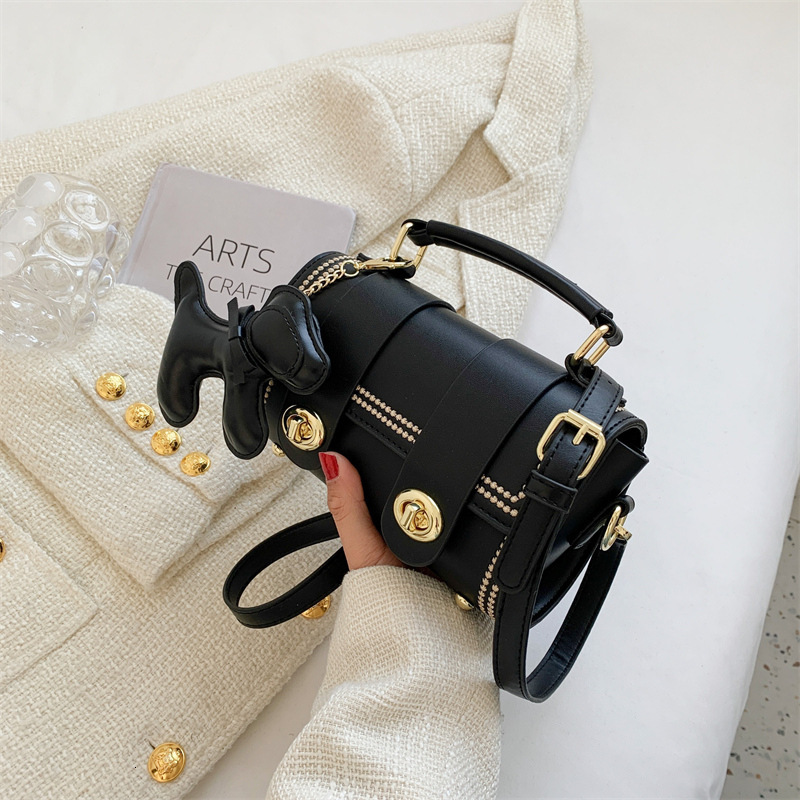 Autumn New Women s Shoulder Bag Fashion Color blocked New Handbag Fashion Simple Autumn New Designer Bag Versatile Commuter Bag Women s Crossbody Bag