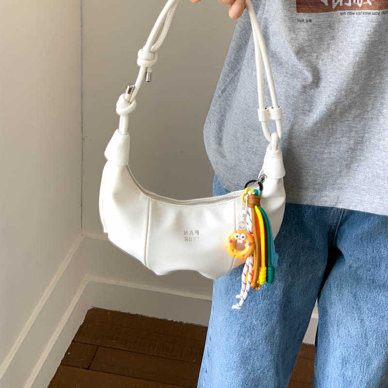 Casual Commuting Dumpling for Women 2025 New Trendy Fashion Versatile Shoulder with Wrinkled Loose Feel Crossbody Bag ddmymoon