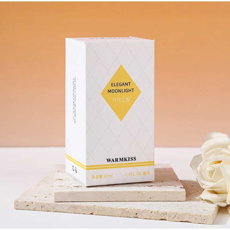 Moonlight Elegant Perfume Platinum Ladies Diamond Fragrance Lasting Freesia Fragrance Charm Vanilla Pheromone 50ml Glass Bottle XJ250811