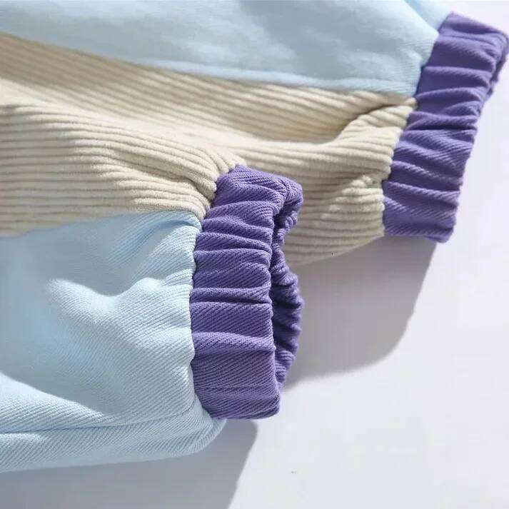 Designer Clothing 2025 Y2k American Hip Hop Trendy Baseball Uniform Men Retro Letter Ing Street Loose Oversized Fashion Ins Jacket Women