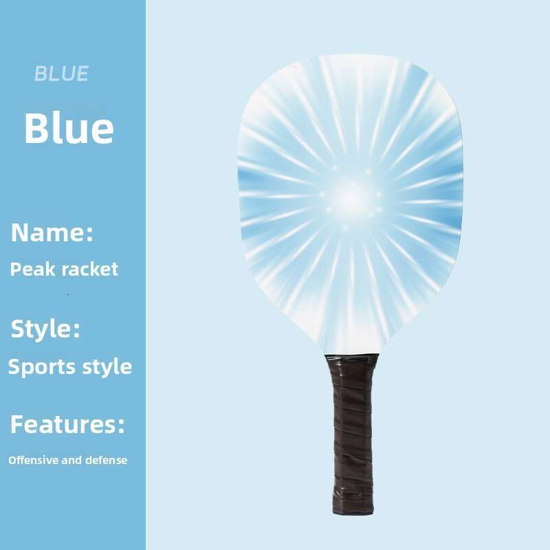 New Outdoor Sports Beginner Ultra-Light Training Colorful Men's And Women's Pickleball Racket
