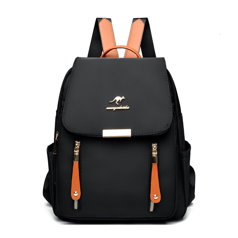 Textured Oxford Cloth for Women 2025 New Trendy Casual Travel Lightweight Large Capacity Backpack ddmymoon
