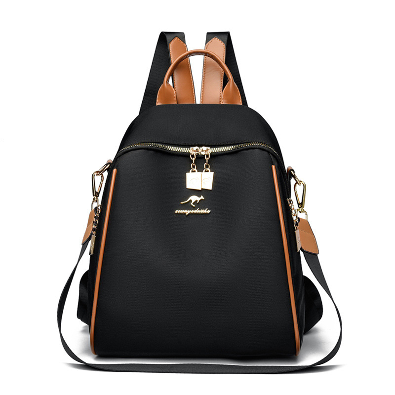 Oxford Cloth Women 2025 New Lightweight Casual Large Capacity Travel Bag Fashion Ladies Backpack ddmymoon