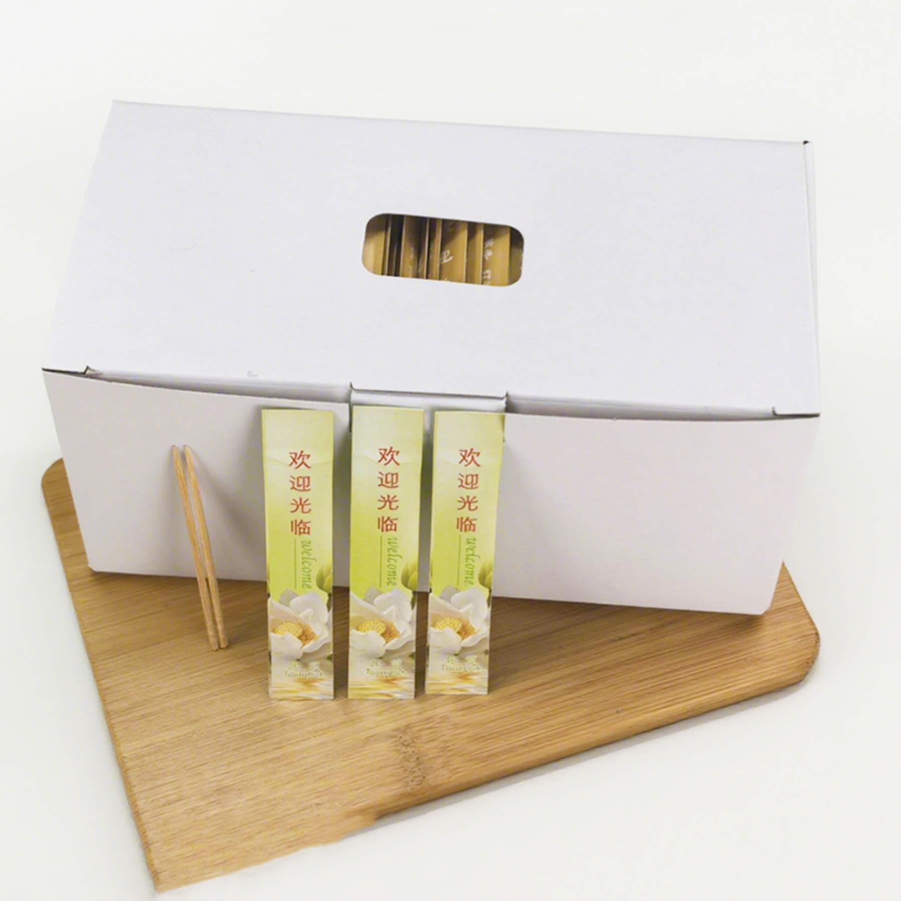 Premium Bamboo Toothpicks Natural Disposable & Eco-Friendly for Daily Oral Care