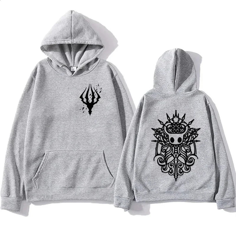 Game Hollow Knight Men Hoodie Women Casual Fashion Oversized Spring Autunm Pullover Sweatshirt Cosplay Clothes Oneck Hoody 250808