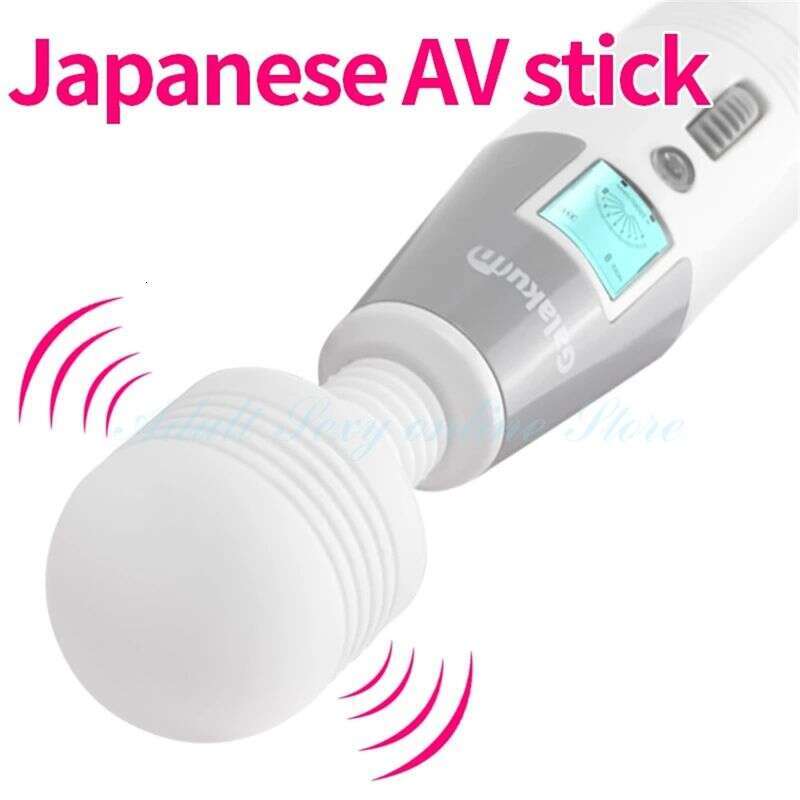 Magic Wand Huge Vibrator USB Charge Big AV Stick Female G Spot Massager Clitoris Stimulator Adult Sex Toys