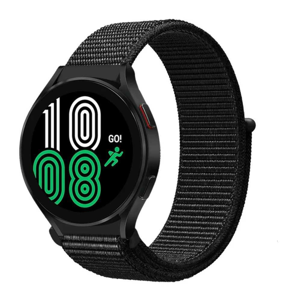 22mm 20mm Nylon Loop Strap for Samsung Galaxy Watch 3/4/5/6/Gear S3 Wristband for Huawei Watch 4/GT-2-3-Pro/Amazfit GTR/GTS Belt W250811