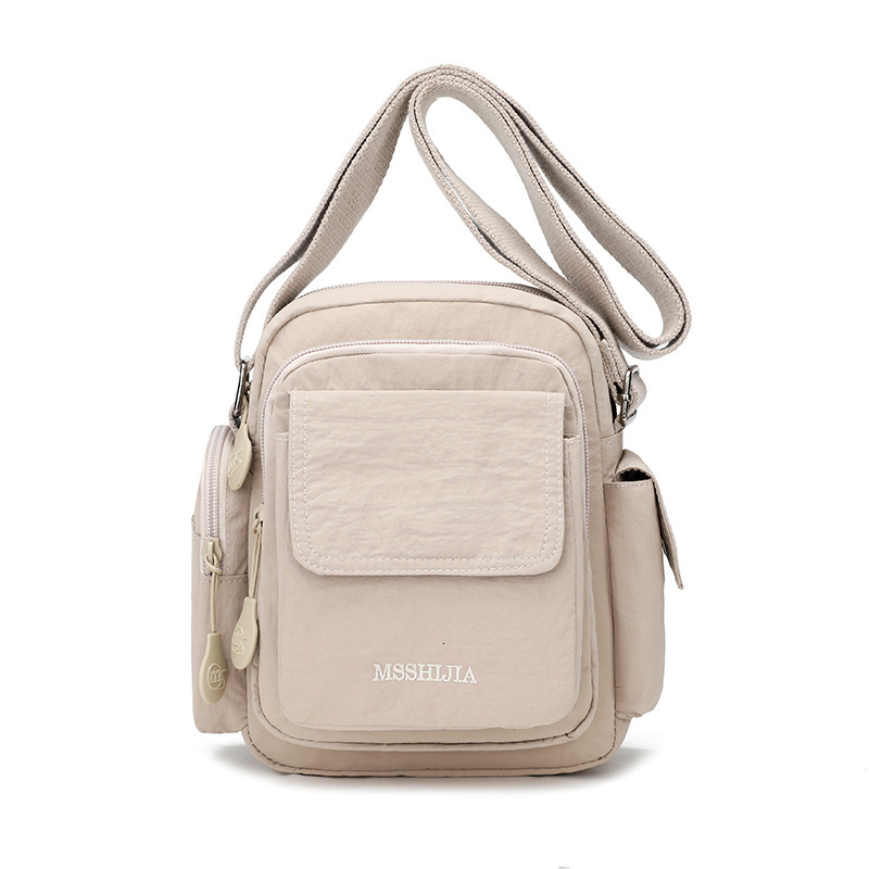 Multi-pocket Crossbody Ultra-light Waterproof Nylon Unisex Casual Outdoor Shoulder Camera Bag ddmymoon