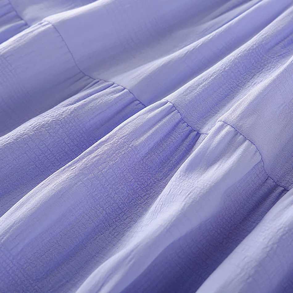 Girls Summer Dress 2025 New Fashion Princess Casual Sleeveless Party Ruffled Lightweight Breathable Childrens Clothing for Kids W250811