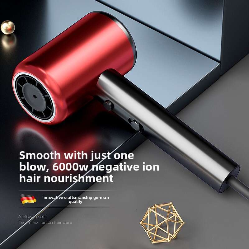 High Speed Negative Ion Household Blue Light Care Hot And Cold Wind Electric Hair Dryer