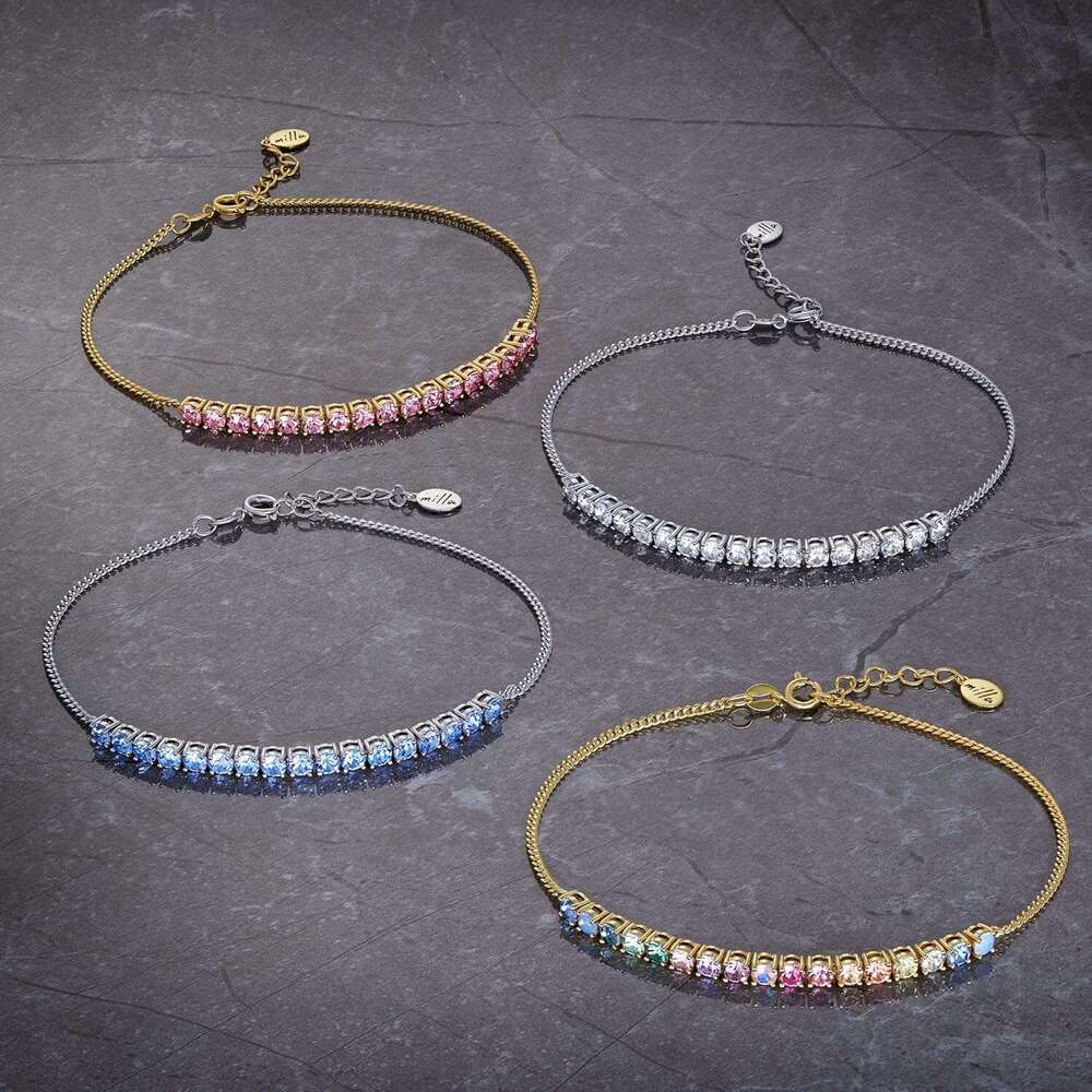 Women Waterproof - 14K Gold Anklets and Sterling Sier Plated Ankle Bracelets for Women.