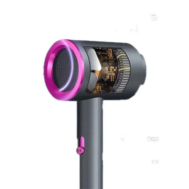 2025 Agreat Hot Sale Wind Lightweight Negative Ion High Power 220V Professional Best Quality Leafless Hair Dryer