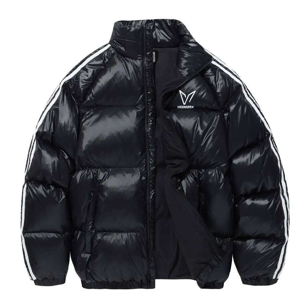 2025 High Fill Power Down Jacket Men/Women 80% White Duck Feather Winter Coat Ultra Warm Hooded Parka for Extreme Cold Weather