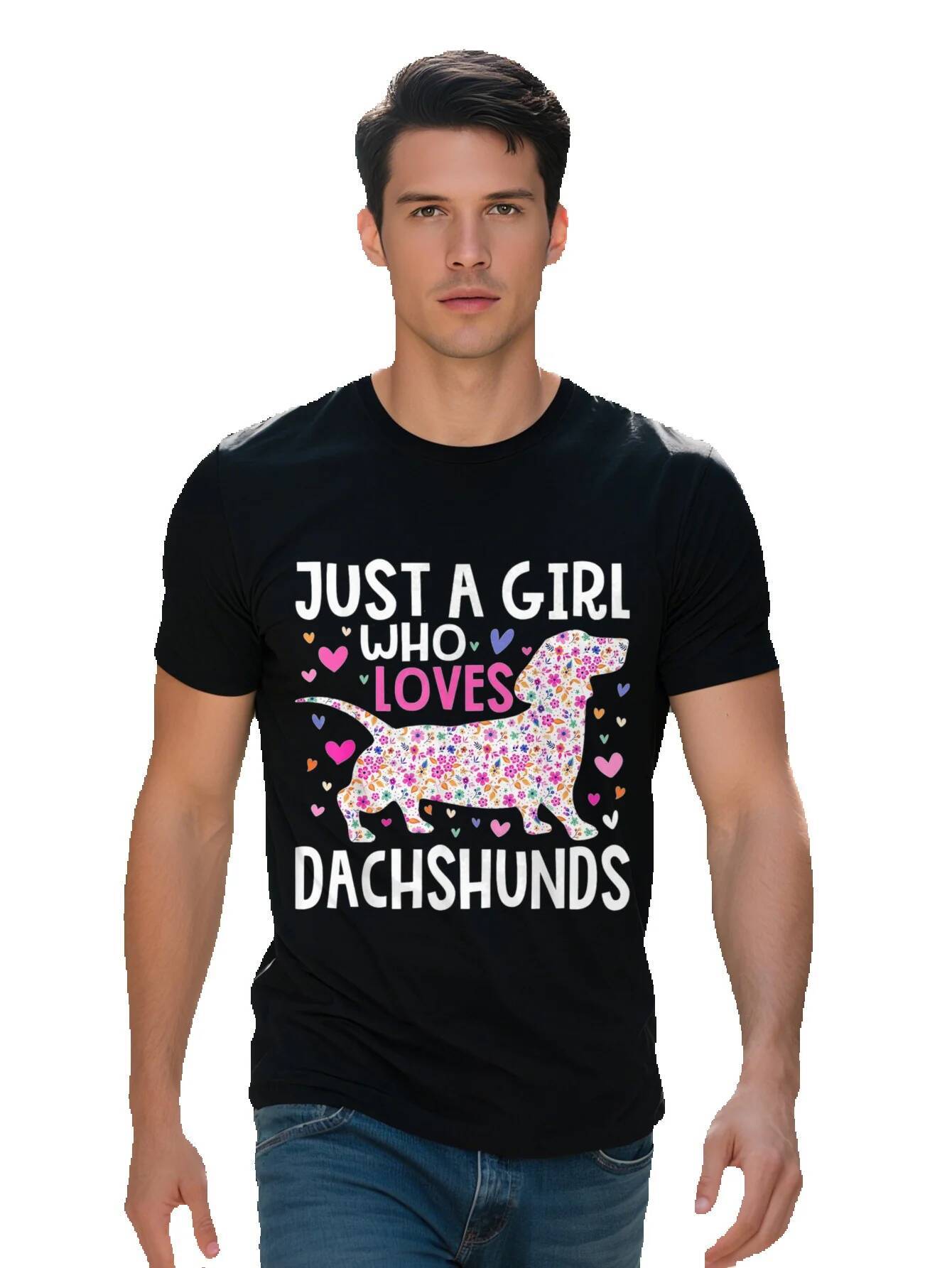 Men s Cotton T Shirt Crew Neck Short Sleeve with Geometric Print, Washable, Perfect for Casual Attire, Kpop 71af9 a0b9e