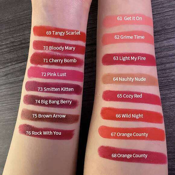 Versatile 16-Tone Veet Longlasting Matt Lipliner for Perfectly Prolonged Look