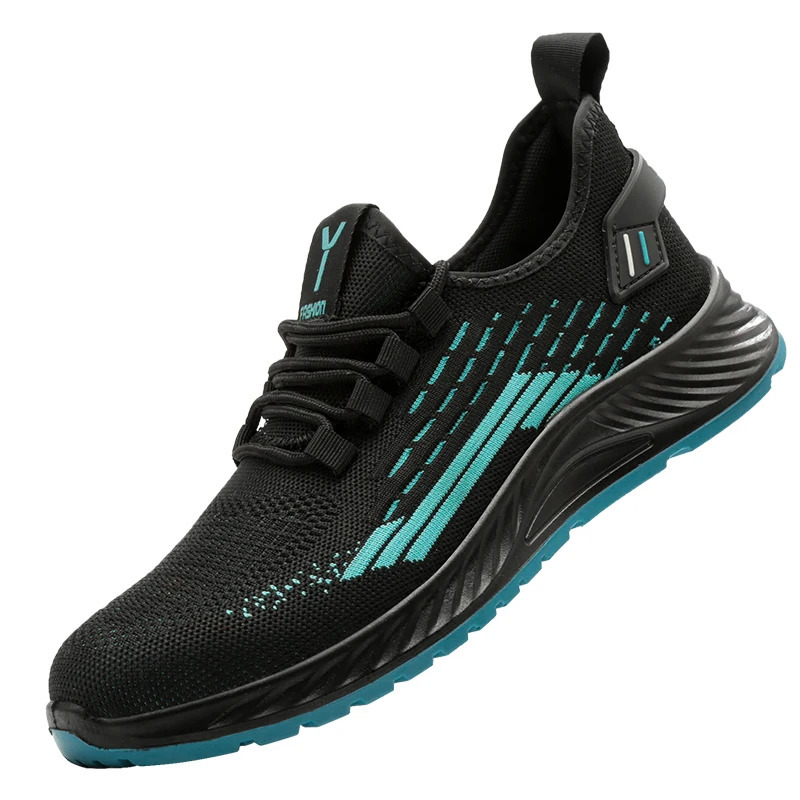 Summer Breathable Insulated Safety Shoes Anti smashing Anti piercing Wear resistant Work Shoes 250805