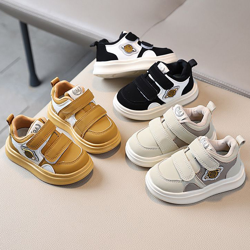 Children Shoes Spring Fashion Cute Cartoon Design Soft Soled Toddler Board Shoes Littlesprouts Versatile Kids Casual Sneakers Sizes US5.5C-US12.5C 000