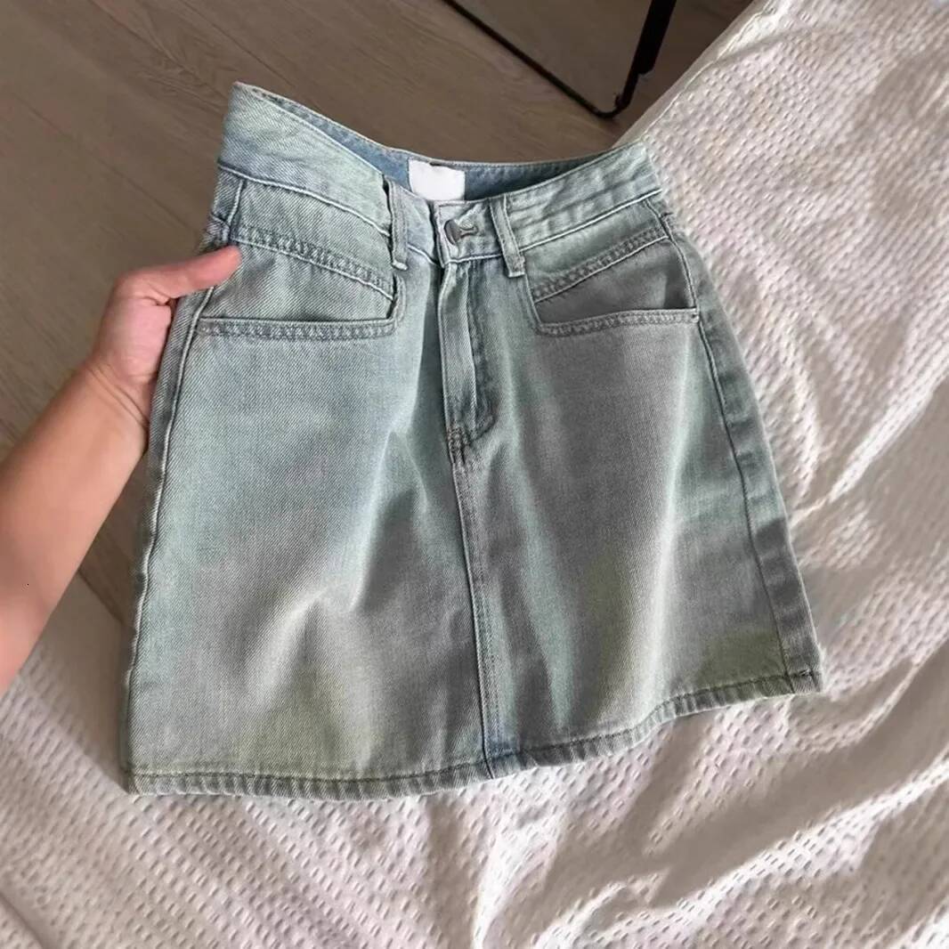 2025 summer new trend plus size slim fit A-line mini dress with hidden abdomen minimalist design by new designer