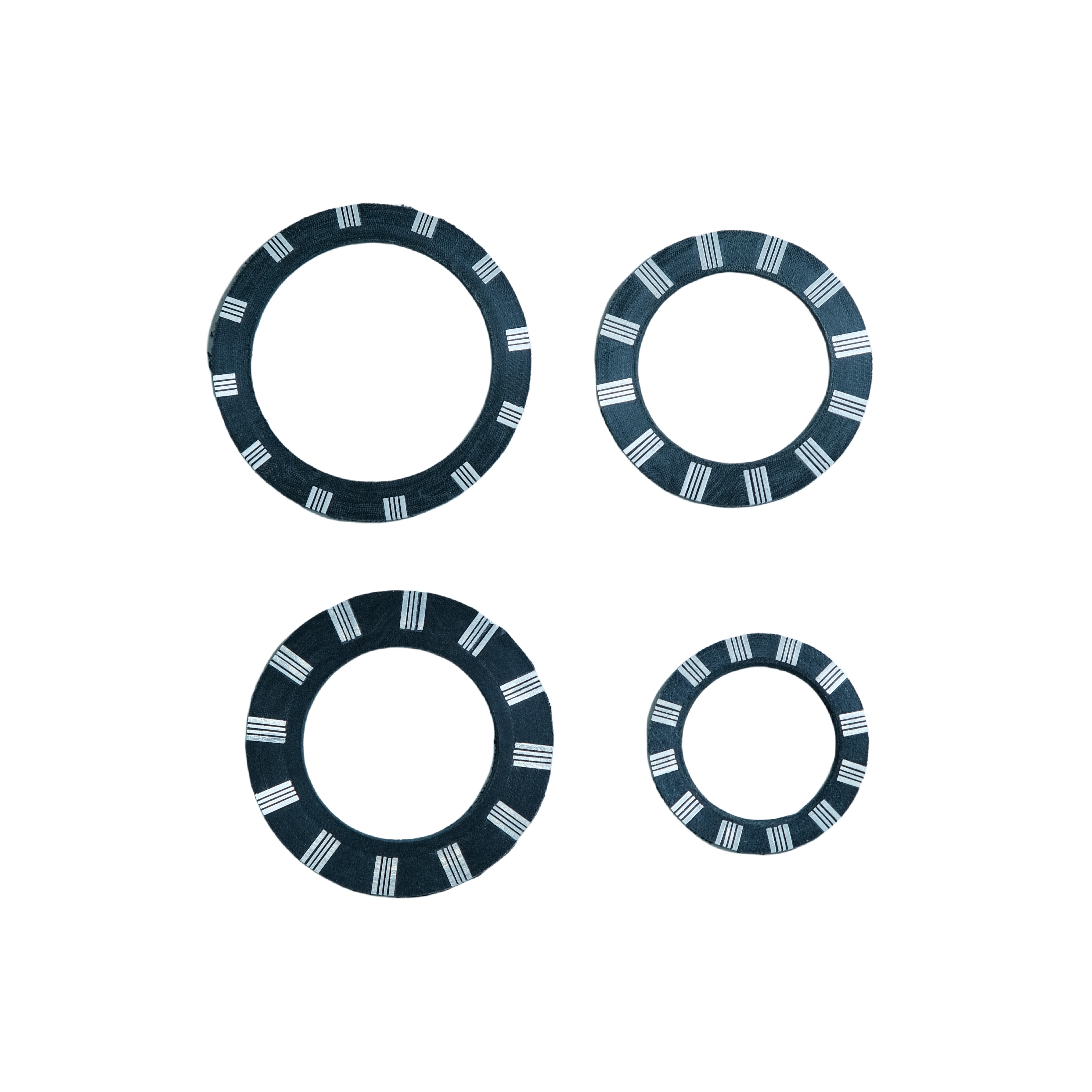 Cue Bespoke Glen Rings: Handmade Excellence with Superior Quality | Custom Solutions & Professional Wholesale Service | One style with four specificat