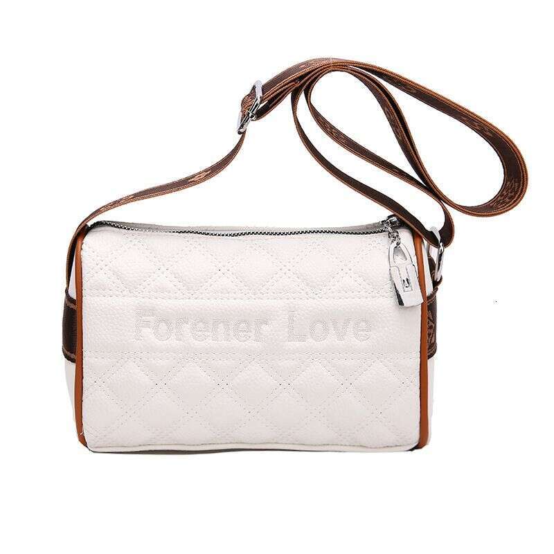 Niche High-End Bag Women's New Trend Fashion Rhombus Single Shoulder Foreign Style Messenger Small Square Bag