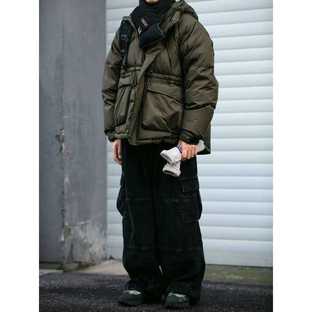 Winter Padded For High Quality Warm Down Jacket Korean Fashion Lightweight Puffer Men Haruku Casual Thick Coat Male