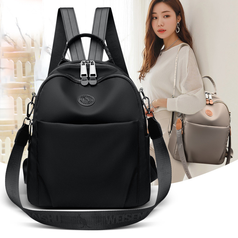 Lightweight Oxford Cloth for Women 2025 New Casual Travel Small Backpack Outdoor Commuting Student School Bag ddmymoon