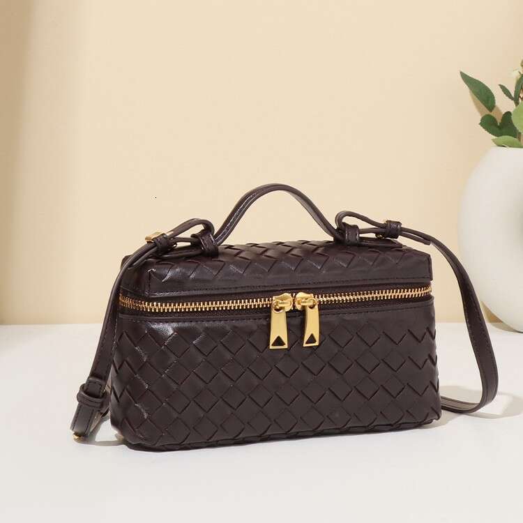 Handmade New Trendy Lunch Fashionable Popular Single Shoulder Box Crossbody Bag